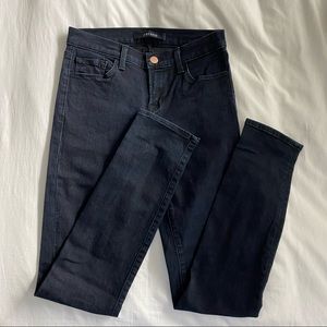 J Brand Skinny Leg Bluebird Jean